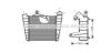 AVA QUALITY COOLING SAA4020 Intercooler, charger